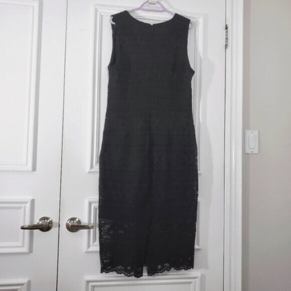 Lace Mid Length Sheath Dress By H&M - Picture 5 of 13